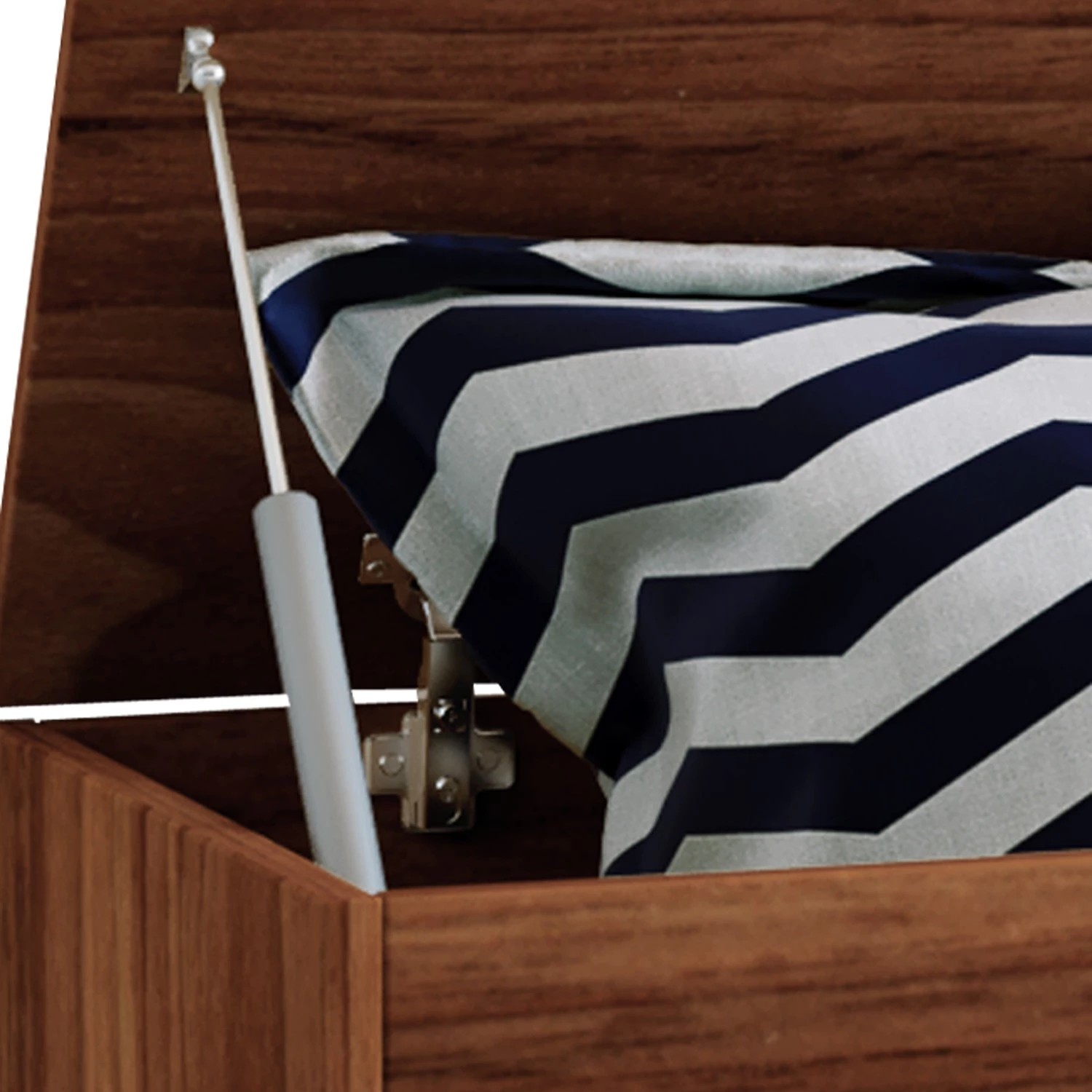 VCM Banc d’entrée Bendola - Imitation noyer 6 VCM Banc d’entrée Bendola - Imitation noyer – Image 4