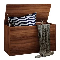 VCM Banc d’entrée Bendola - Imitation noyer