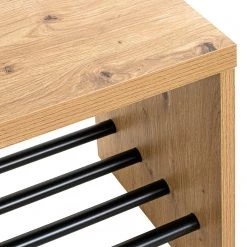 Red Living Banc d’entrée Marle - Imitation chêne / Noir 16 Red Living Banc d’entrée Marle - Imitation chêne / Noir -Bancs Soldes Boutique 1000300679 211015 104933000038 DETAILS P000000001000300679