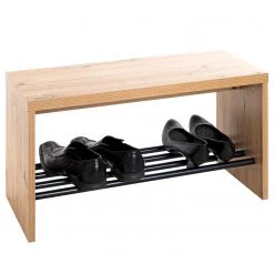 Red Living Banc d’entrée Marle - Imitation chêne / Noir 15 Red Living Banc d’entrée Marle - Imitation chêne / Noir -Bancs Soldes Boutique 1000300679 211015 104934000040 DETAILS P000000001000300679