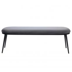 Red Living Banc Cheia II - Velours / Fer - Gris / Noir 9 Red Living Banc Cheia II - Velours / Fer - Gris / Noir -Bancs Soldes Boutique 1000303616 211117 16474100167 DETAILS P000000001000303616
