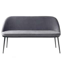 Red Living Banquette Cheia II - Velours / Fer - Gris / Noir 10 Red Living Banquette Cheia II - Velours / Fer - Gris / Noir -Bancs Soldes Boutique 1000303619 211117 16474200183 DETAILS P000000001000303619