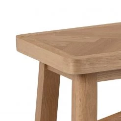 Loftscape Banc Negrete - Partiellement en chêne massif - Chêne -Bancs Soldes Boutique 1000319605 220128 1257130040 DETAILS P000000001000319605