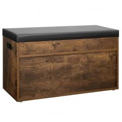 Red Living Banc d’entrée Ucolo - Noir / Marron -Bancs Soldes Boutique 1000329434 220203 1616000050 DETAILS P000000001000329434