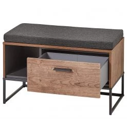 Red Living Banc d’entrée Meevoo - Imitation chêne rustique -Bancs Soldes Boutique 1000331308 220207 080940000030 DETAILS P000000001000331308