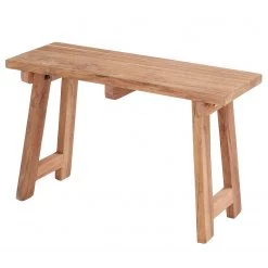 Butlers Banc d’entrée CARPENTER - Bois recyclé - Naturel