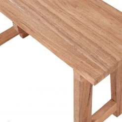 Butlers Banc d’entrée CARPENTER - Bois recyclé - Naturel -Bancs Soldes Boutique 1000344059 220406 050 DETAILS P000000001000344059