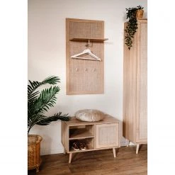 Naturoo Banc d’entrée Bouzy - Imitation chêne Sonoma -Bancs Soldes Boutique 1000344585 220407 023 MOOD DETAILS P000000001000344585 mood