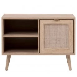 Naturoo Banc d’entrée Bouzy - Imitation chêne Sonoma -Bancs Soldes Boutique 1000344585 220407 030 DETAILS P000000001000344585