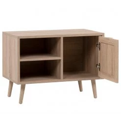 Naturoo Banc d’entrée Bouzy - Imitation chêne Sonoma -Bancs Soldes Boutique 1000344585 220407 032 DETAILS P000000001000344585