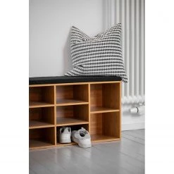 WENKO Banc d’entrée Loft - Imitation bambou / Gris -Bancs Soldes Boutique 1000345608 220412 021 MOOD DETAILS P000000001000345608 mood