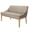 Tom Tailor Banquette Cozy II - Tissage à plat / Hêtre massif - Beige - Largeur : 130 cm - Hêtre clair 1 Tom Tailor Banquette Cozy II - Tissage à plat / Hêtre massif - Beige - Largeur : 130 cm - Hêtre clair -Bancs Soldes Boutique 1000346872 220511 010 IMAGE P000000001000346872