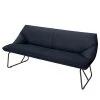 Tom Tailor Banquette Cushion II - Tissu / Métal - Bleu nuit - Largeur : 184 cm -Bancs Soldes Boutique 1000346897 220511 010 IMAGE P000000001000346897