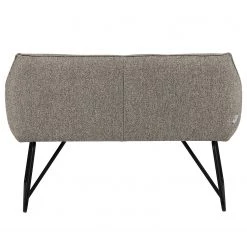 Tom Tailor Banquette Cushion III - Chenille / Métal - Gris minéral - Largeur : 184 cm -Bancs Soldes Boutique 1000346902 220511 040 DETAILS P000000001000346902