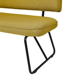 Tom Tailor Banc Tube III - Chenille / Métal - Jaune curry -Bancs Soldes Boutique 1000346933 220511 040 DETAILS P000000001000346933