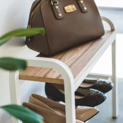 Yamazaki Banc range-chaussures Tower - Métal - Blanc 11 Yamazaki Banc range-chaussures Tower - Métal - Blanc -Bancs Soldes Boutique 1000347244 220505 031 DETAILS P000000001000347244