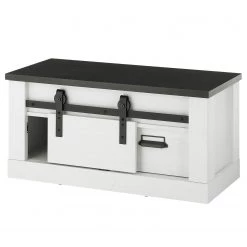 Ridgevalley Banc d’entrée Shutter I - Imitation pin blanc -Bancs Soldes Boutique 1000348687 220505 050 DETAILS P000000001000348687