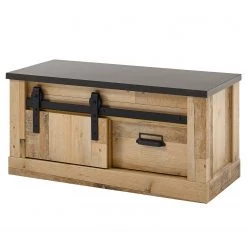 Ridgevalley Banc d’entrée Shutter I - Imitation chêne