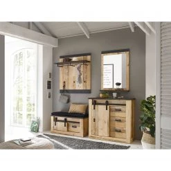 Ridgevalley Banc d’entrée Shutter I - Imitation chêne -Bancs Soldes Boutique 1000348710 220505 021 MOOD DETAILS P000000001000348710 mood