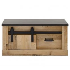 Ridgevalley Banc d’entrée Shutter I - Imitation chêne -Bancs Soldes Boutique 1000348710 220505 030 DETAILS P000000001000348710