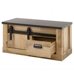 Ridgevalley Banc d’entrée Shutter I - Imitation chêne -Bancs Soldes Boutique 1000348710 220505 040 DETAILS P000000001000348710