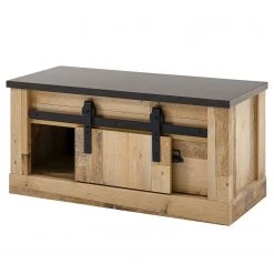 Ridgevalley Banc d’entrée Shutter I - Imitation chêne -Bancs Soldes Boutique 1000348710 220505 050 DETAILS P000000001000348710