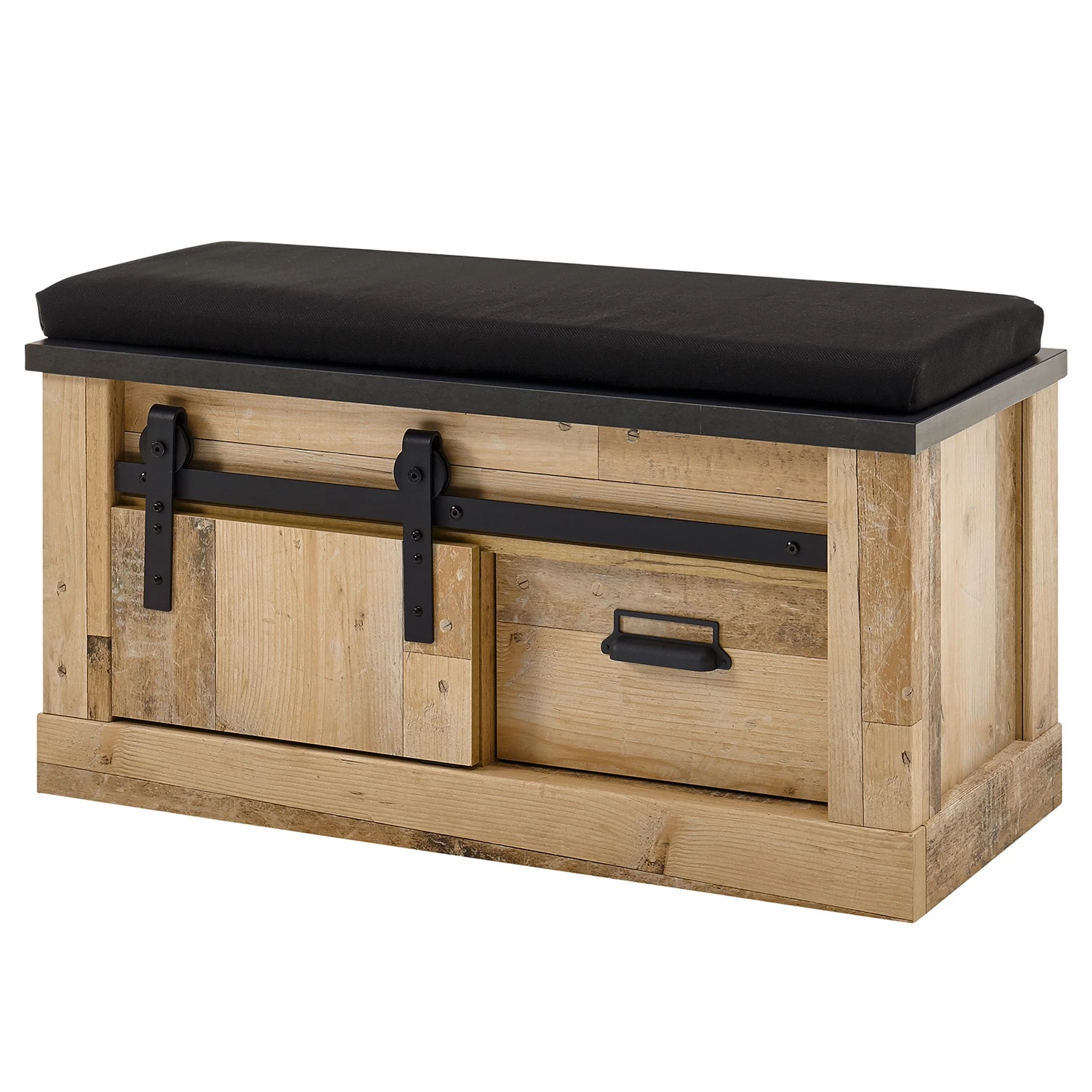 Ridgevalley Banc d’entrée Shutter II - Imitation chêne 3 Ridgevalley Banc d’entrée Shutter II - Imitation chêne