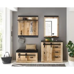 Ridgevalley Banc d’entrée Shutter II - Imitation chêne 13 Ridgevalley Banc d’entrée Shutter II - Imitation chêne -Bancs Soldes Boutique 1000348714 220505 021 MOOD DETAILS P000000001000348714 mood