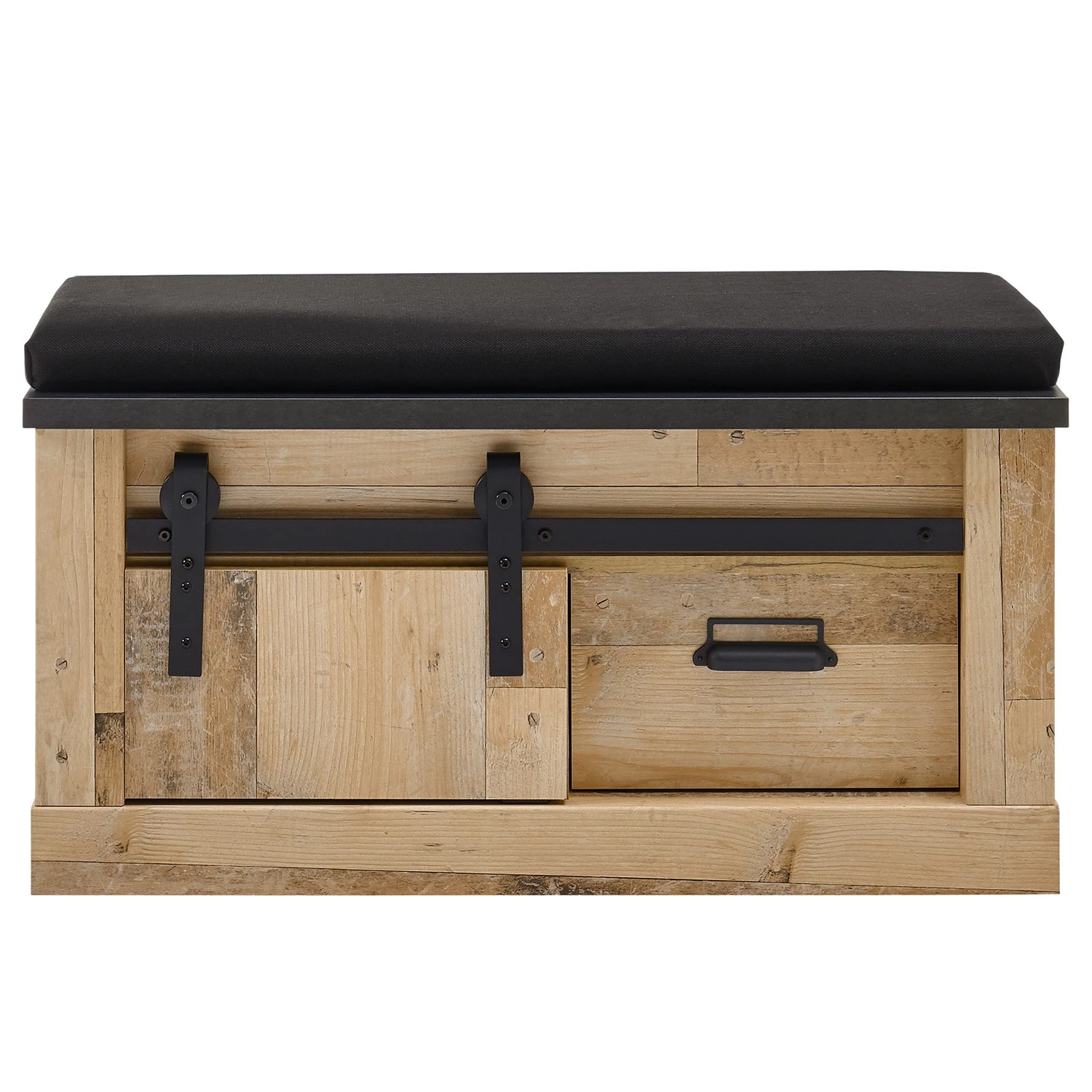 Ridgevalley Banc d’entrée Shutter II - Imitation chêne 7 Ridgevalley Banc d’entrée Shutter II - Imitation chêne – Image 5