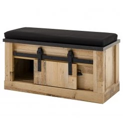 Ridgevalley Banc d’entrée Shutter II - Imitation chêne 17 Ridgevalley Banc d’entrée Shutter II - Imitation chêne -Bancs Soldes Boutique 1000348714 220505 050 DETAILS P000000001000348714