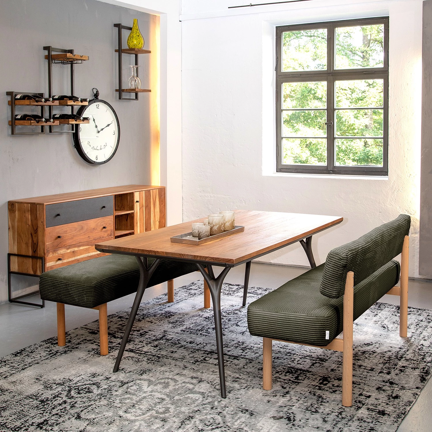 Norrwood Banquette Rylstone - Taupe 4 Norrwood Banquette Rylstone - Taupe – Image 2