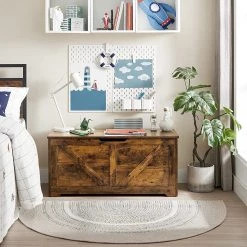 Red Living Banc d’entrée Gowan I - marron -Bancs Soldes Boutique 1000354743 220608 021 MOOD DETAILS P000000001000354743 mood