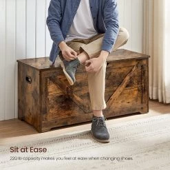 Red Living Banc d’entrée Gowan I - marron -Bancs Soldes Boutique 1000354743 220608 040 DETAILS P000000001000354743