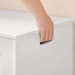 Ridgevalley Banc d’entrée Bombala I - Blanc -Bancs Soldes Boutique 1000354755 220608 031 DETAILS P000000001000354755