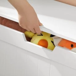 Ridgevalley Banc d’entrée Bombala I - Blanc -Bancs Soldes Boutique 1000354755 220608 032 DETAILS P000000001000354755