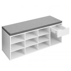 Loftscape Banc d’entrée Haysville III - Gris clair / Blanc 14 Loftscape Banc d’entrée Haysville III - Gris clair / Blanc -Bancs Soldes Boutique 1000354759 220608 030 DETAILS P000000001000354759