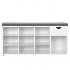 Loftscape Banc d’entrée Haysville III - Gris clair / Blanc 15 Loftscape Banc d’entrée Haysville III - Gris clair / Blanc -Bancs Soldes Boutique 1000354759 220608 040 DETAILS P000000001000354759