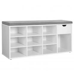 Loftscape Banc d’entrée Haysville III - Gris clair / Blanc 16 Loftscape Banc d’entrée Haysville III - Gris clair / Blanc -Bancs Soldes Boutique 1000354759 220608 050 DETAILS P000000001000354759