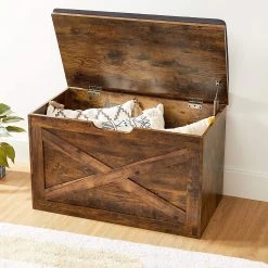 Red Living Banc d’entrée Gowan II - Anthracite / Marron -Bancs Soldes Boutique 1000354772 220608 023 MOOD DETAILS P000000001000354772 mood