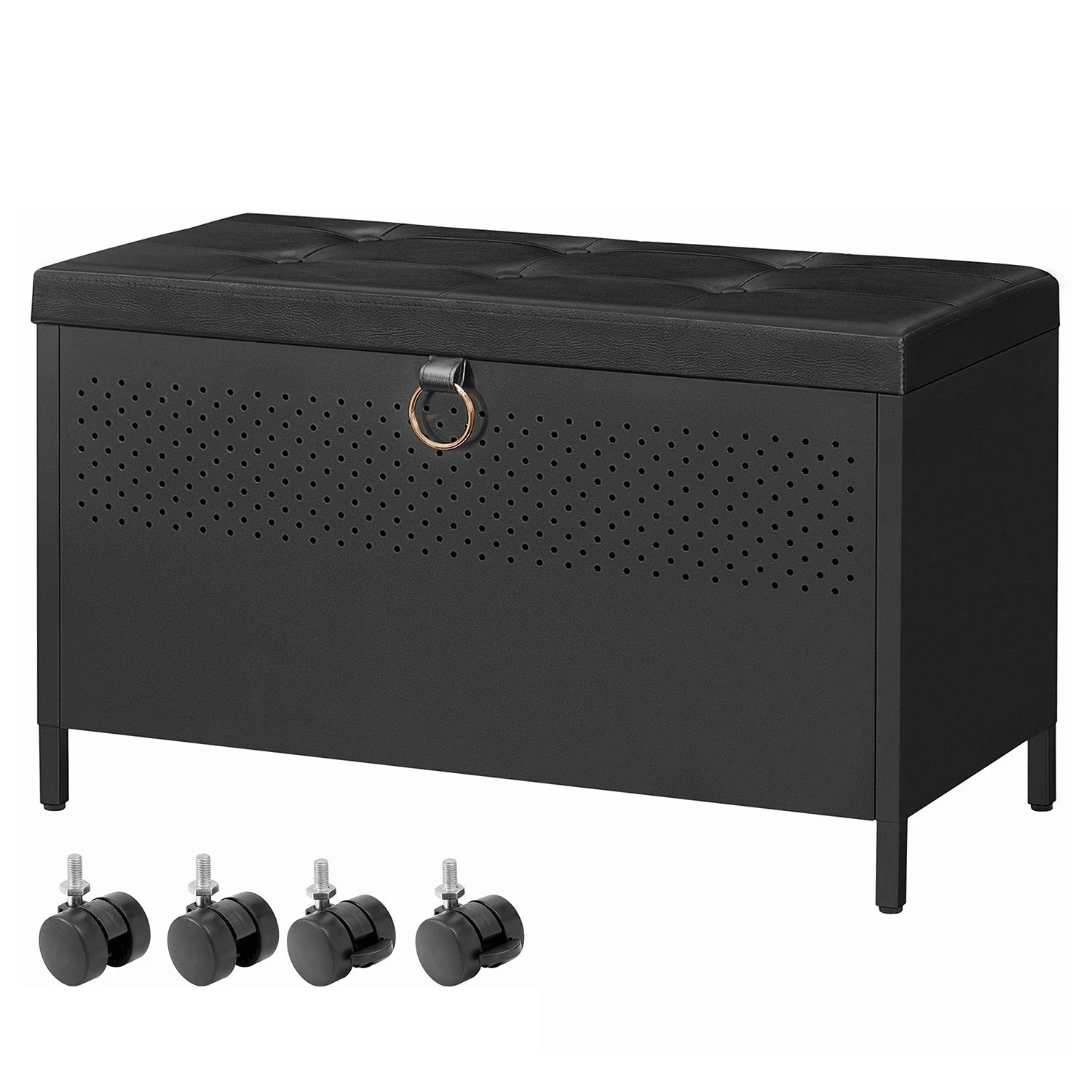 Red Living Banc d’entrée Rodrigo - Noir 3 Red Living Banc d’entrée Rodrigo - Noir