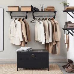 Red Living Banc d’entrée Rodrigo - Noir 14 Red Living Banc d’entrée Rodrigo - Noir -Bancs Soldes Boutique 1000354776 220608 022 MOOD DETAILS P000000001000354776 mood