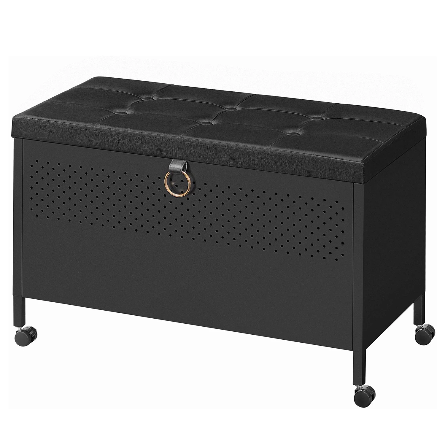 Red Living Banc d’entrée Rodrigo - Noir 8 Red Living Banc d’entrée Rodrigo - Noir – Image 6