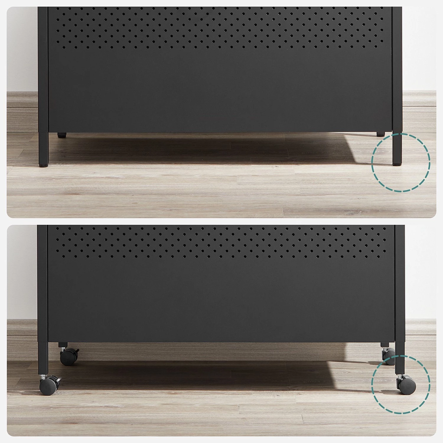 Red Living Banc d’entrée Rodrigo - Noir 10 Red Living Banc d’entrée Rodrigo - Noir – Image 8