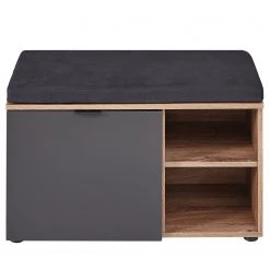 Loftscape Banc d’entrée Rouze I - Imitation chêne rustique argenté / Gris mat 13 Loftscape Banc d’entrée Rouze I - Imitation chêne rustique argenté / Gris mat -Bancs Soldes Boutique 1000357956 220608 030 DETAILS P000000001000357956