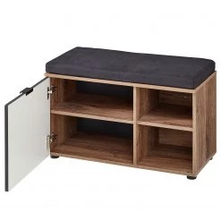 Loftscape Banc d’entrée Rouze I - Imitation chêne rustique argenté / Gris mat 14 Loftscape Banc d’entrée Rouze I - Imitation chêne rustique argenté / Gris mat -Bancs Soldes Boutique 1000357956 220608 031 DETAILS P000000001000357956