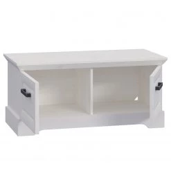 Ridgevalley Banc d’entrée New Dessa - Imitation pin blanc -Bancs Soldes Boutique 1000357982 220616 030 DETAILS P000000001000357982