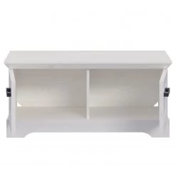 Ridgevalley Banc d’entrée New Dessa - Imitation pin blanc -Bancs Soldes Boutique 1000357982 220616 050 DETAILS P000000001000357982