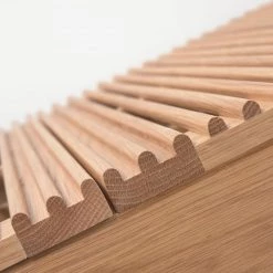 Naturoo Banc d’entrée Bukama - Chêne massif -Bancs Soldes Boutique 1000363977 220714 055 DETAILS P000000001000363977