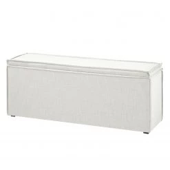 Bout de lit Kinx - Tissu KINX : Blanc