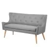 Mørteens Banquette Kamma (2 places) - Tissu / Chêne massif - Gris / Chêne 1 Mørteens Banquette Kamma (2 places) - Tissu / Chêne massif - Gris / Chêne -Bancs Soldes Boutique diningsofa kamma 2 sitzer webstoff eiche massiv hellgrau eiche 4851936